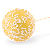 Кейк-попсы желтые апельсиновые