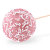 Кейк-попсы розовые малиновые