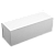 Коробка 4 макарун белая