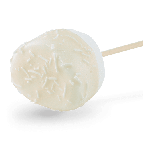 Маршмеллоу (зефир) в белой глазури