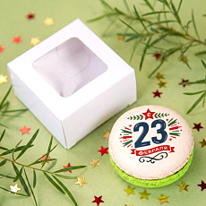 Макарун 23 февраля 1 шт