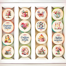 Макаруны "Весна" 16 шт