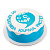 Торт с логотипом компании Хабр