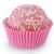 Кейк-боллы розовые малиновые