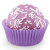 Кейк-боллы фиолетовые малиновые