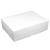 Коробка на 12 капкейков белая