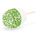 Маршмеллоу (зефир) в салатовой глазури