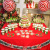 Новогодний сладкий стол (77 десертов + декор)