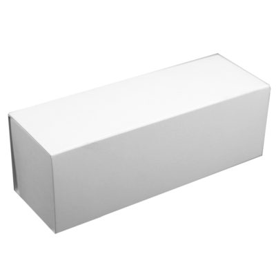 Коробка 4 макарун белая