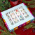 Коробка МГК 16 макарун цветная