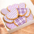 Набор печенья Сердечки, фиолетовый, 10 шт