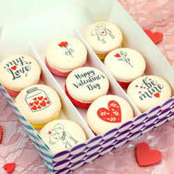 Макаруны на 14 февраля