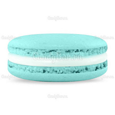 Макаруны голубые кокосовые