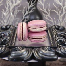 Макаруны "Розовый бриллиант"