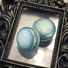 Макаруны "Голубой шелк"