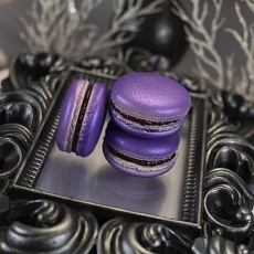 Макаруны "Фиолетовый лед"